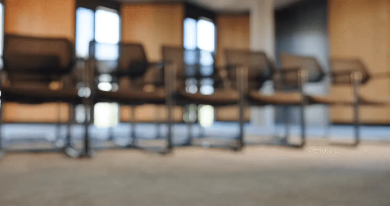 LeClair Group events hero — professionals networking at an industry conference