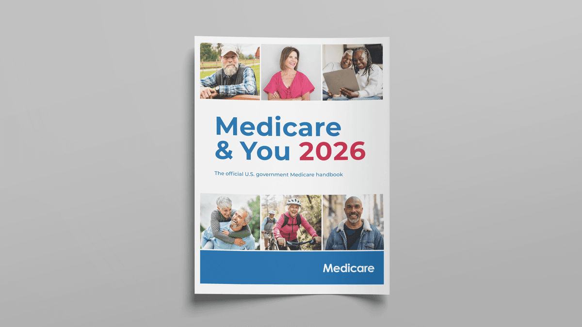An image of a document: Medicare Basics Brochure 2026
