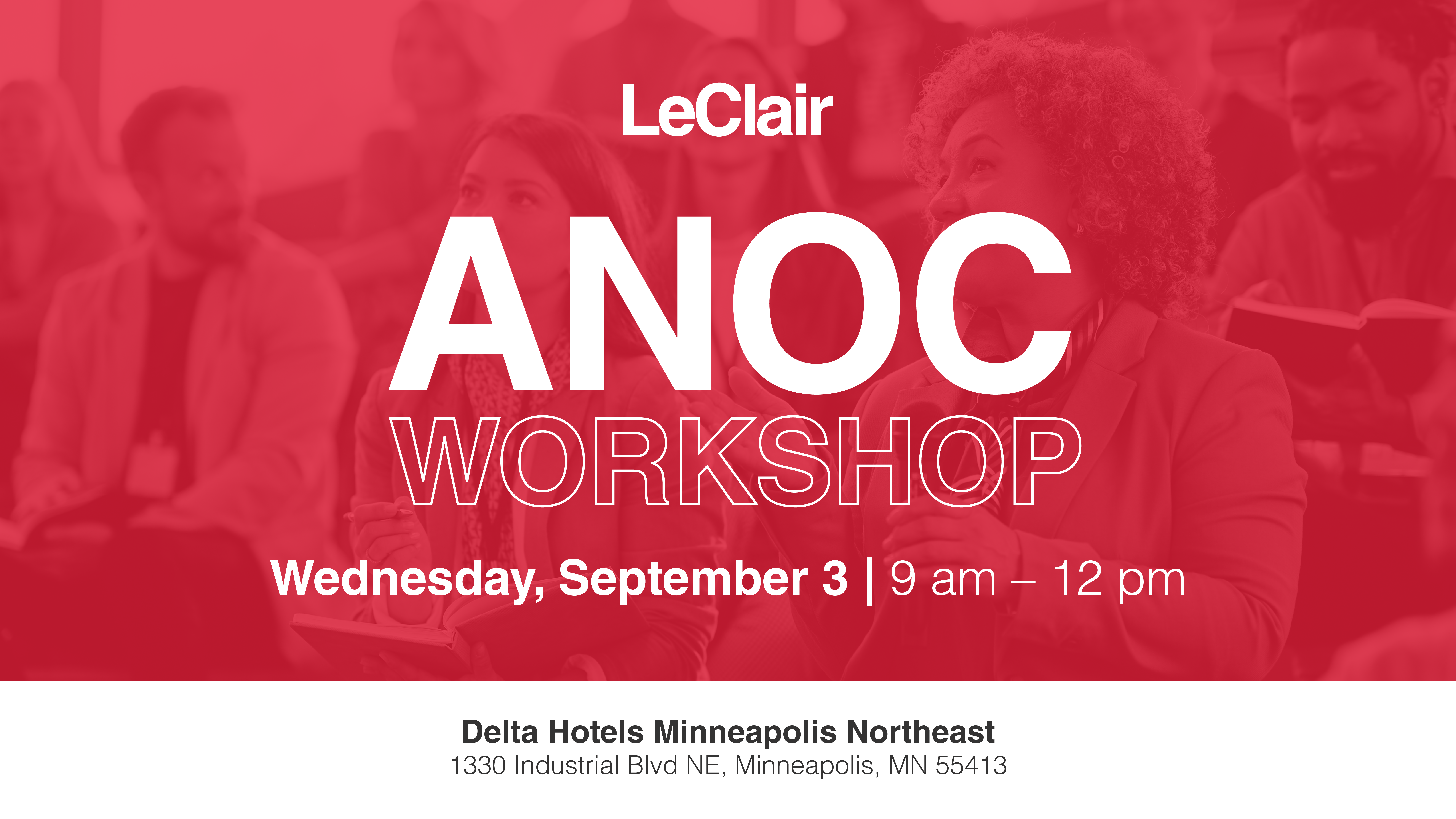 ANOC Workshop Minneapolis Northeast Insurance Agent LeClair Training