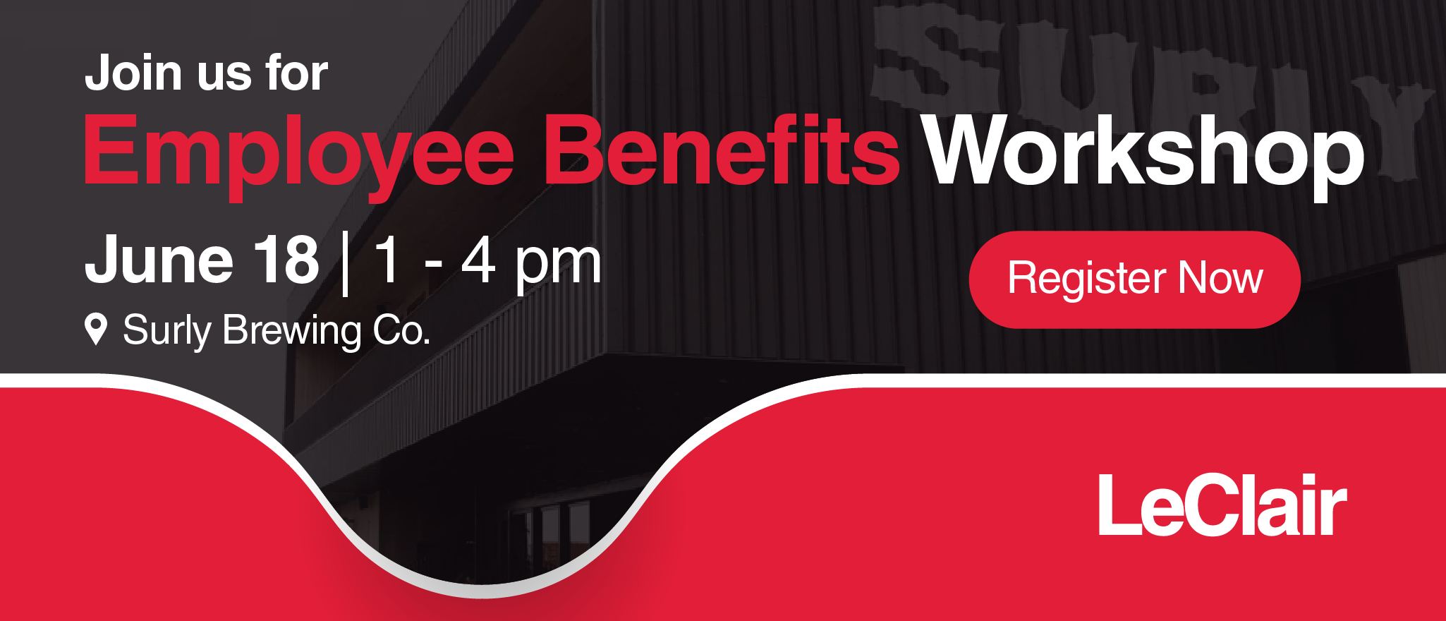 Employee Benefits Workshop LeClair Minnesota Agents Health Insurance Agents Surly Brewing CE Credit Educational Training